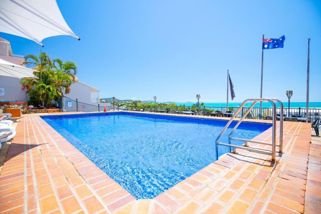 Ocean View 33A Studio Pool Ocean View Wifi Airlie Beach Exterior foto