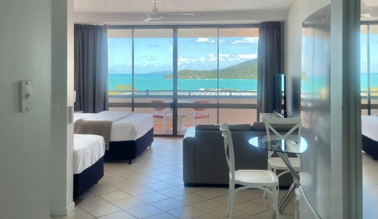 Ocean View 33A Studio Pool Ocean View Wifi Airlie Beach Exterior foto