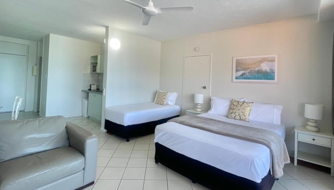 Ocean View 33A Studio Pool Ocean View Wifi Airlie Beach Exterior foto